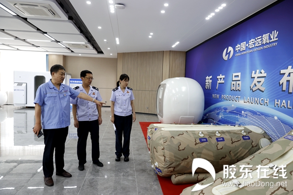 強服務優環境 煙臺稅務精準發力，護航企業走穩專精特新之路